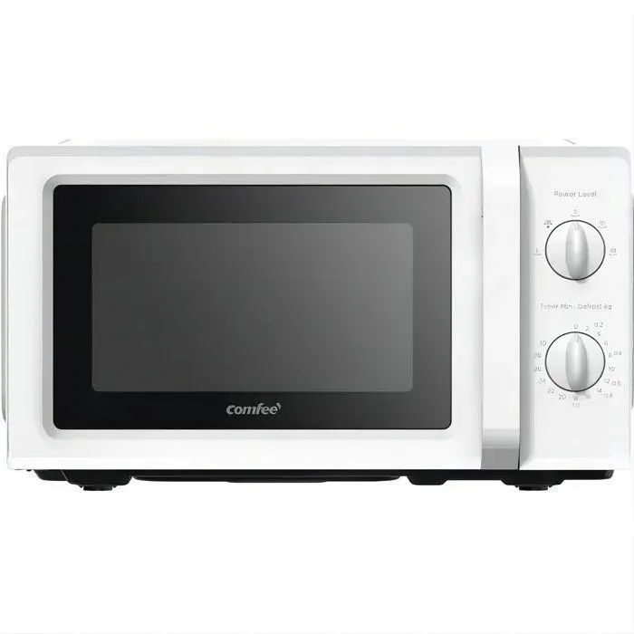 Micro-ondes pose libre - COMFEE - Inverter - 62kg - L422 x P329 x H238 cm - 700W - 19L - Blanc