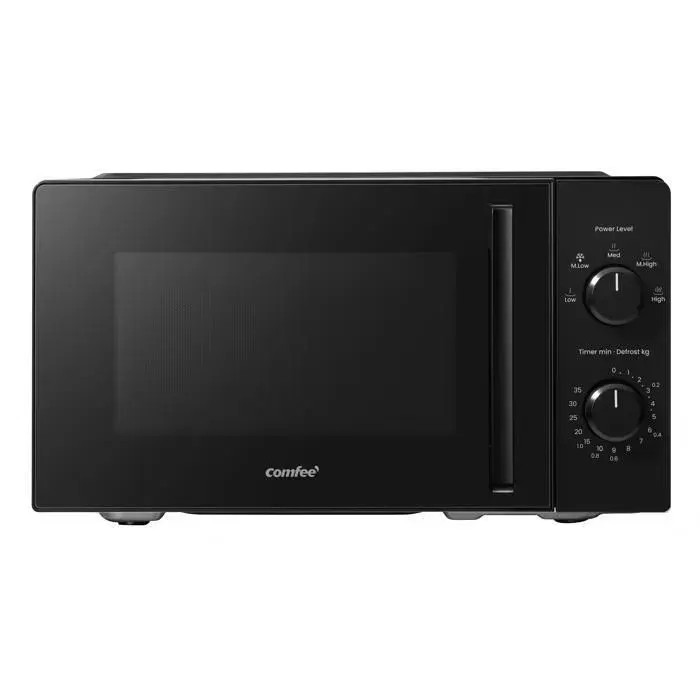 Micro-ondes pose libre compact de COMFEE CMO-MM20L2NFPE(BK) - 700W - 20L - Noir