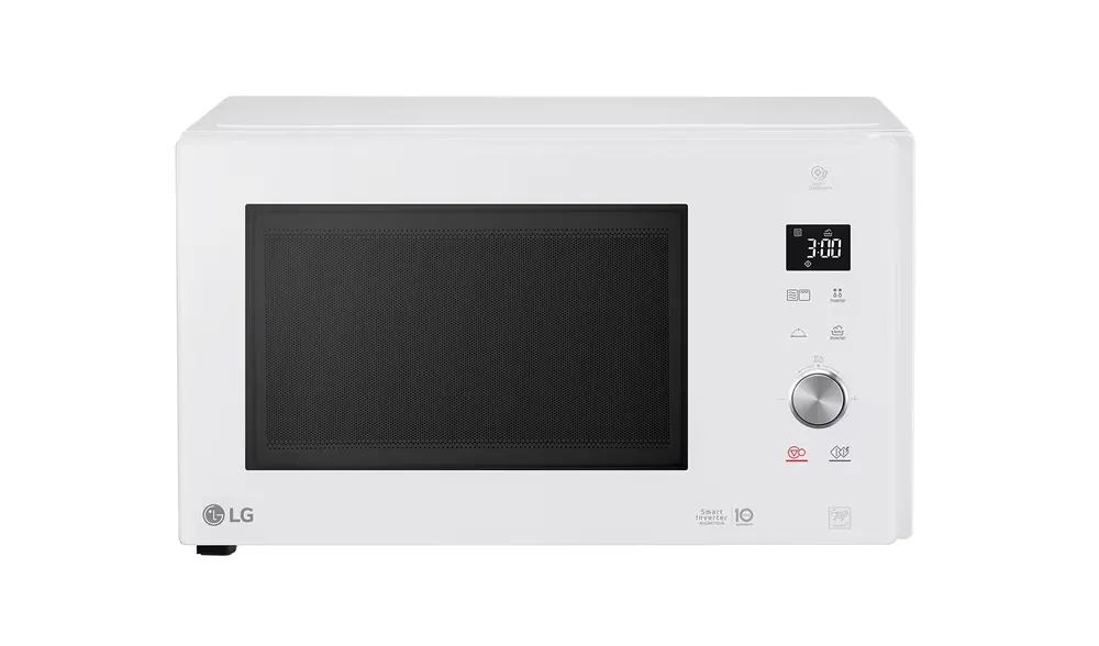 Micro-ondes pose libre LG MH7265DDH - 32L - 1200W - Blanc — vue 4