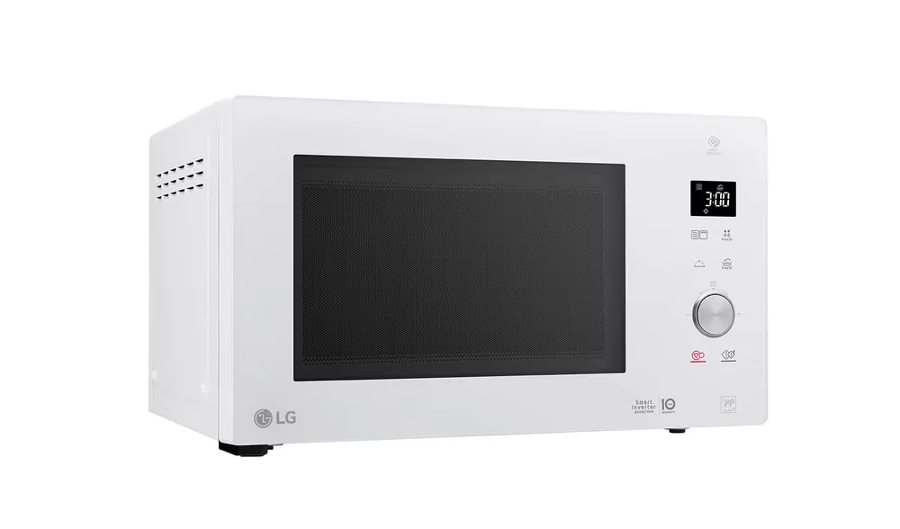 Micro-ondes pose libre LG MH7265DDH - 32L - 1200W - Blanc — vue 3