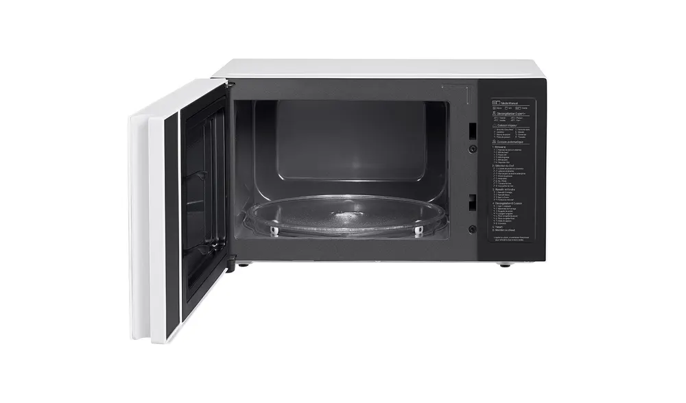 Micro-ondes pose libre LG MH7265DDH - 32L - 1200W - Blanc — vue 10