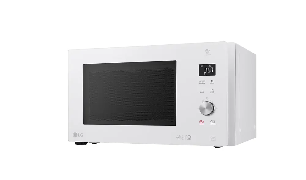 Micro-ondes pose libre LG MH7265DDH - 32L - 1200W - Blanc — vue 7