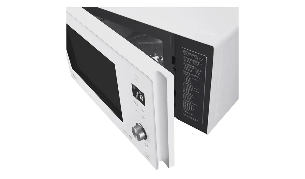 Micro-ondes pose libre LG MH7265DDH - 32L - 1200W - Blanc — vue 9