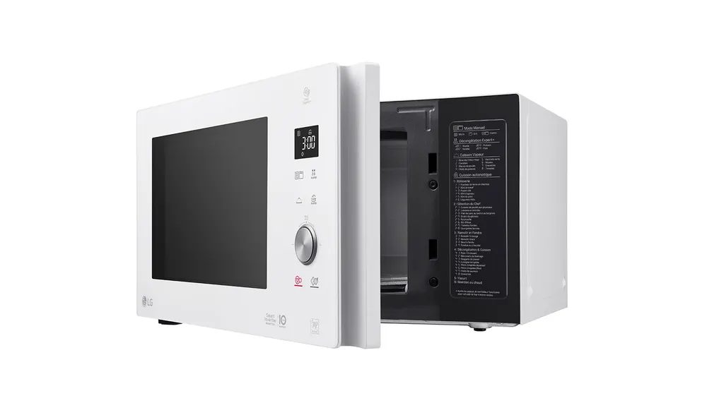 Micro-ondes pose libre LG MH7265DDH - 32L - 1200W - Blanc — vue 6