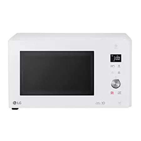 Micro-ondes pose libre LG MH7265DDH - 32L - 1200W - Blanc — vue 2