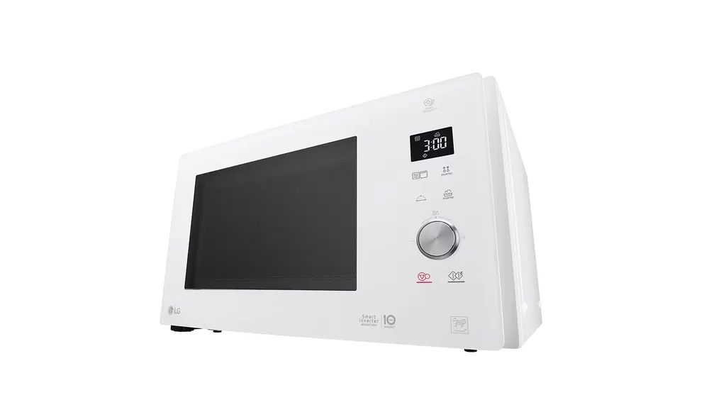 Micro-ondes pose libre LG MH7265DDH - 32L - 1200W - Blanc — vue 5