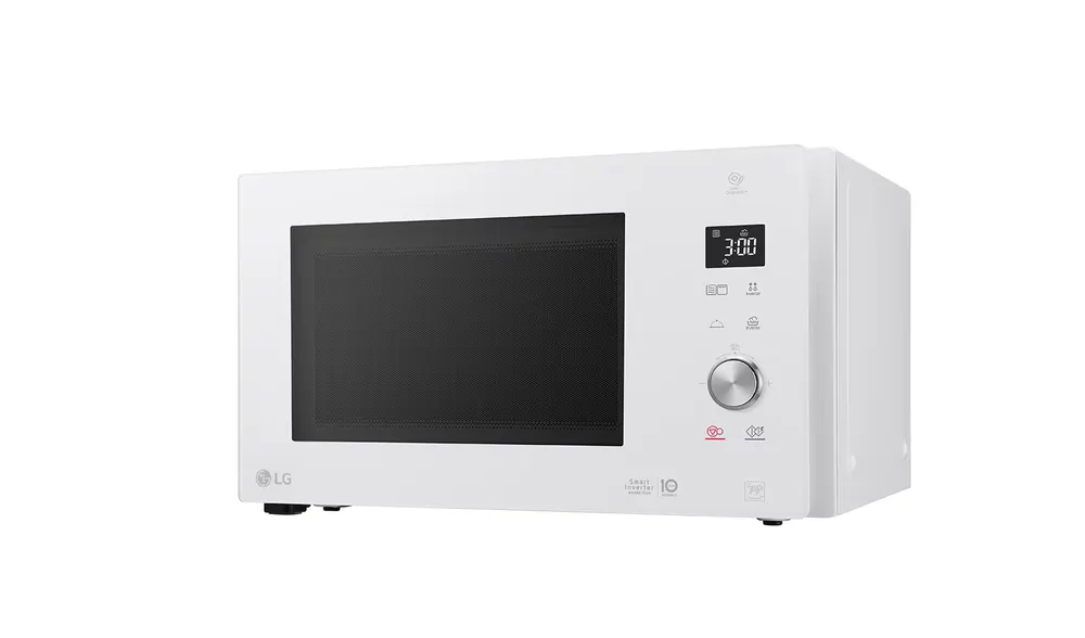 Micro-ondes pose libre LG MH7265DDH - 32L - 1200W - Blanc — vue 8