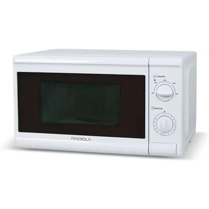 Micro-ondes - RADIOLA - RAMW2120SMW - 20 L - 700 W - Blanc — coloris Blanche