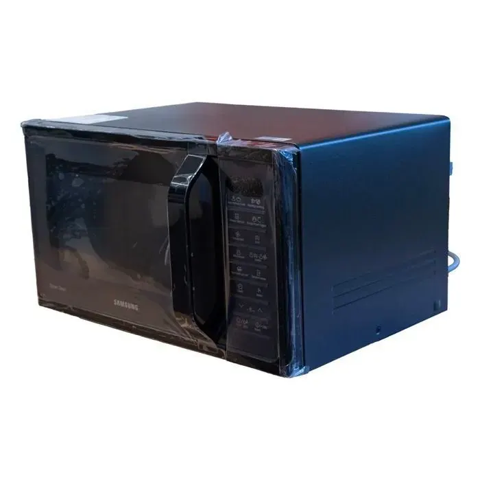 Micro-ondes - SAMSUNG - MC28H5015AK/BA - 900W - 28 L - Convection & revêtement céramique-émail — coloris Bleu