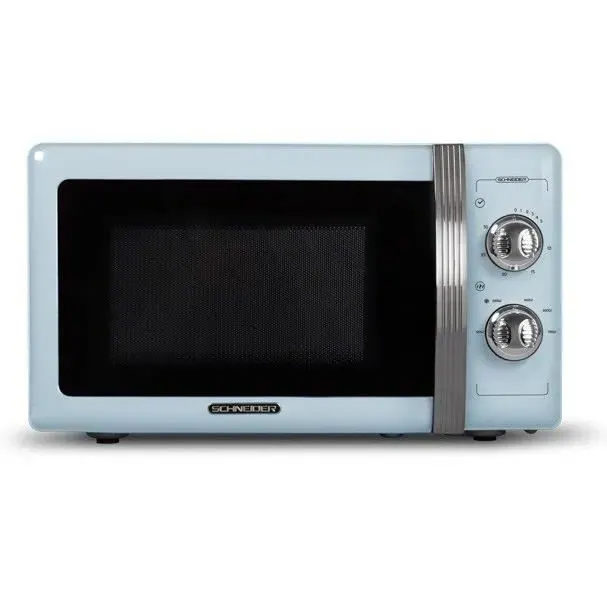 Micro-Ondes - SCHNEIDER - SMW20VMBL - 20 L - 700 W - Bleu