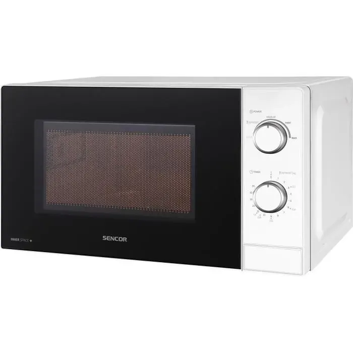 Micro‑ondes - SENCOR - SMW 1718WH - 20 L - 700 W - Blanc