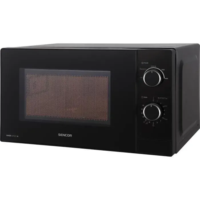 Micro-ondes - SENCOR - SMW 1719BK - 20 L - 700 W - Noir