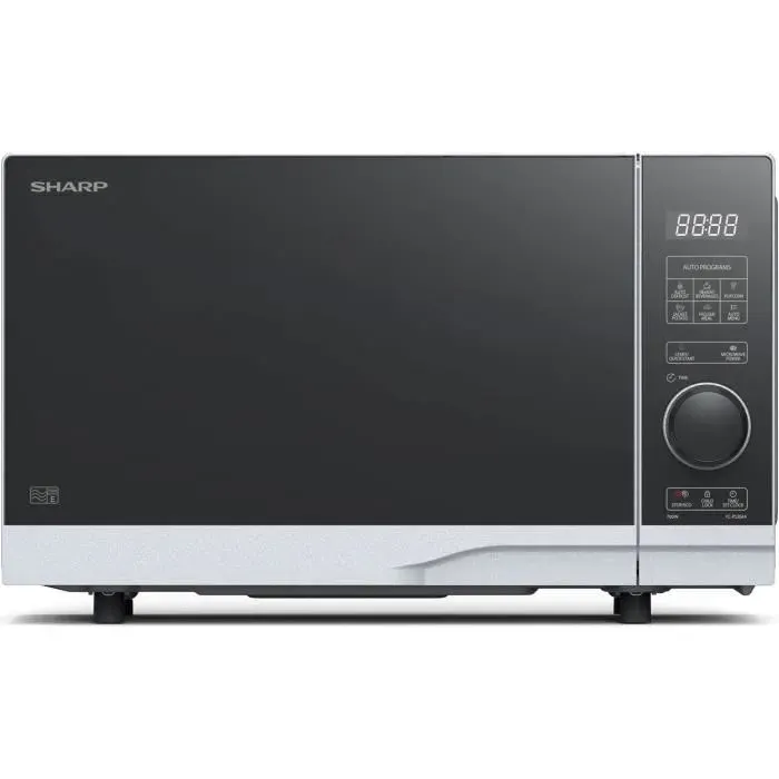 Micro-ondes - SHARP - YC-PS204AE-S - 700 W - 20 L - 10 niveaux de puissance