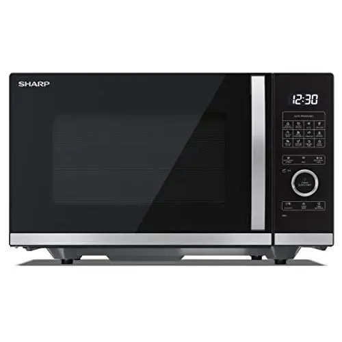 Micro-ondes - SHARP - YC-QG254AE-B - 900 W - 25 L - 10 Niveaux de Puissance