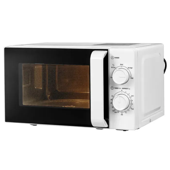 Micro-ondes Smad - 20L - 700W - Pose libre - Blanc