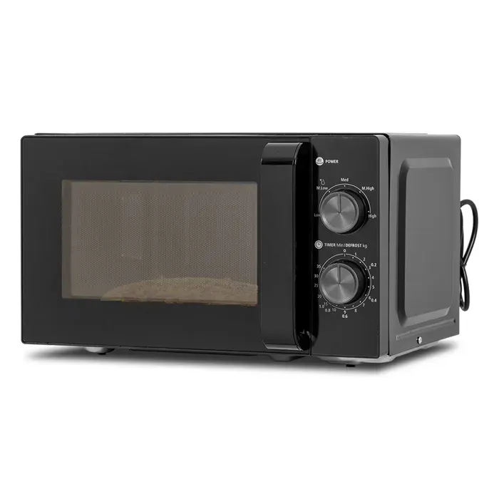 Micro-ondes Smad - Noir - 439 x 360 x 258 mm - 20L