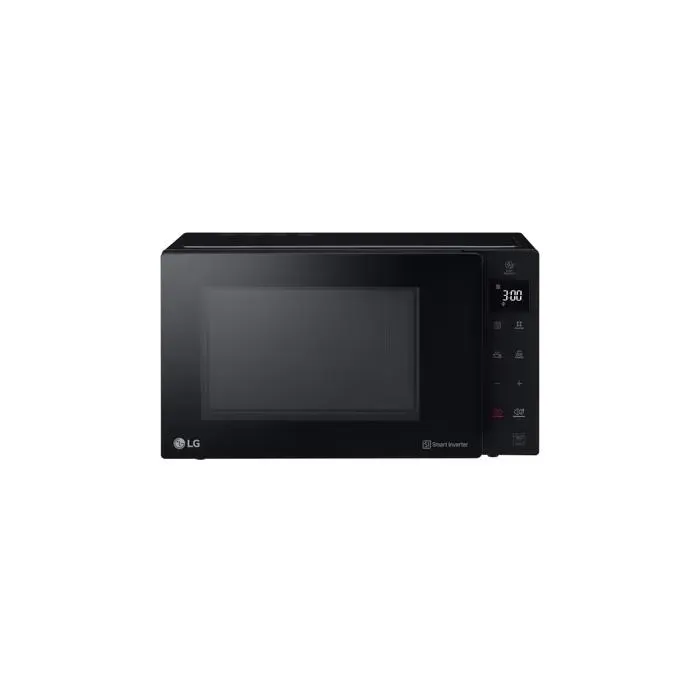 Micro-ondes solo noir 23 litres LG MS2336GIB