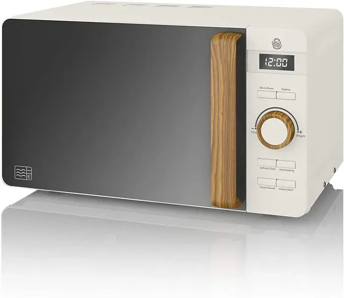 Micro-ondes - Swan - SM22036WHTNEUN - 800W - 20L - Décongélation