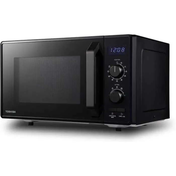 Micro-ondes - TOSHIBA - MW-AG23P - 23L - 900W - Grill 1010W - Noir