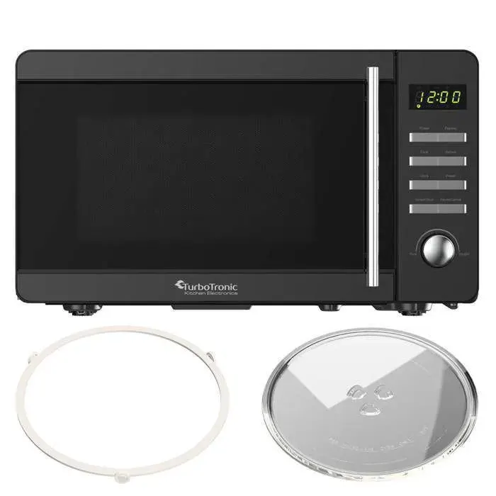 Micro-ondes - TURBOTRONIC - MW20 - 20 L - 700 W - Noir