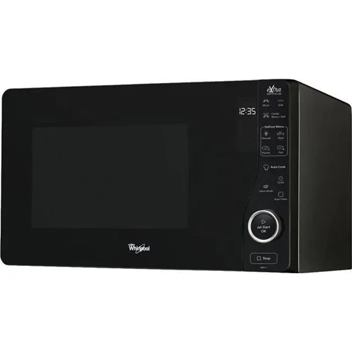 Micro-ondes - WHIRLPOOL - MWF421NB - 25L - 700W - 6 niveaux de puissance
