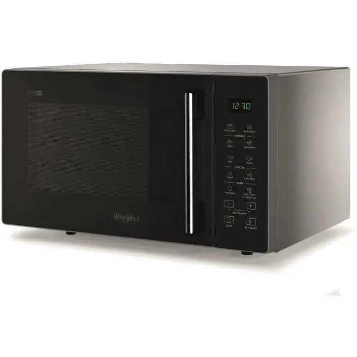 Micro-ondes - WHIRLPOOL - MWP251SB - Silver Black - 900 W - 483 x 414 x 281 cm - 25 L