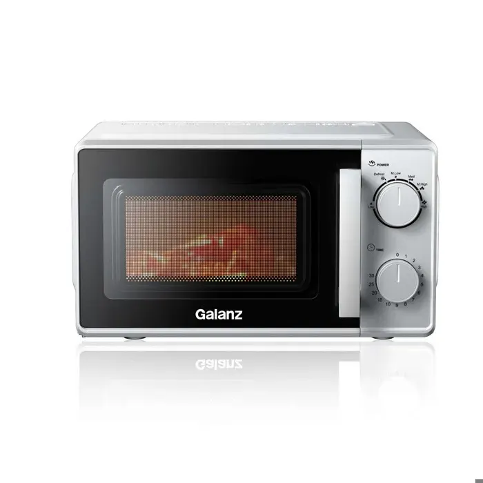 Micro-ondes20L compact mécaniquechauffage uniforme 360°facile à utilisernettoyage simplefour micro ondes rapideappareil cuisine