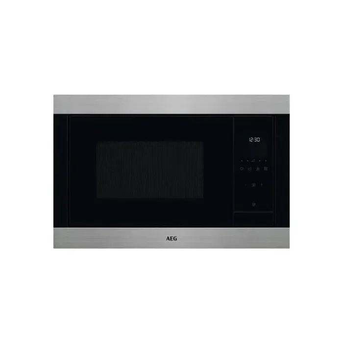Microondas AEG TMS5G25IEM 25L 900W Grill Cuarzo Convección Integrado Inoxidable