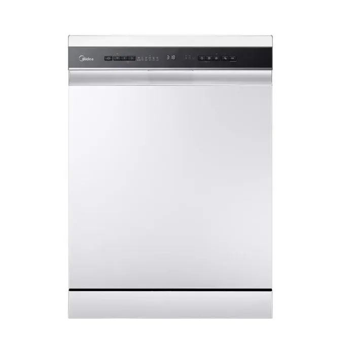 Midea Lave-vaisselle 60cm 14 couvert 44db blanc - MDWEF1433DW-W