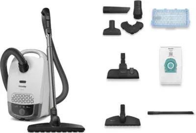 Miele - Aspirateur Avec Sac Guard S1 Parquet Flex Blanc — vue 6