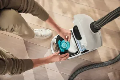 Miele - Aspirateur Avec Sac Guard S1 Parquet Flex Blanc — vue 8