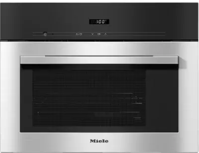 Miele - Four Encastrable Fonction Vapeur Dg 2740 - Vapeur - Porte Froide