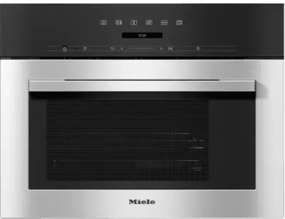 Miele - Four Encastrable Fonction Vapeur Dg 7140 - Vapeur - Porte Froide