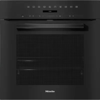 Miele - Four Encastrable Fonction Vapeur Dgc 7250 Nr - Combiné Vapeur - Chaleur Tournante - Porte Froide - Rails Télescopiques
