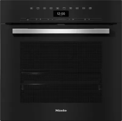 Miele - Four Encastrable Fonction Vapeur Dgc 7351 - Combiné Vapeur - Chaleur Tournante - Porte Froide - Rails Télescopiques