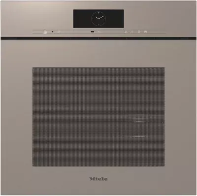 Miele - Four Encastrable Fonction Vapeur Dgc7865hcxpropebe - Combiné Vapeur - Hydrolyse - Porte Froide - Rails Télescopiques