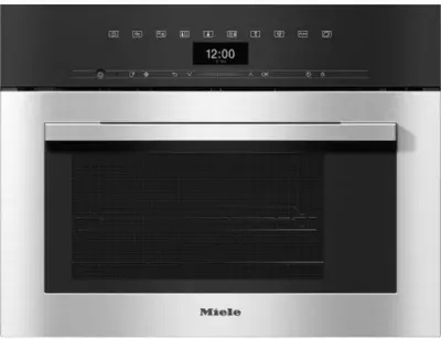 Miele - Four Encastrable Fonction Vapeur Dgm 7340 - Combiné Micro-Ondes - 100% Vapeur - Porte Froide