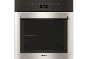 Miele - Four Encastrable Fonction Vapeur H 7364 Bp - Pyrolyse - Chaleur Tournante - Porte Froide - Rails Télescopiques — vue 2
