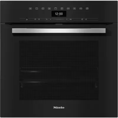 Miele - Four Encastrable Fonction Vapeur H 7365 Bp - Pyrolyse - Chaleur Tournante - Combiné Vapeur - Porte Froide