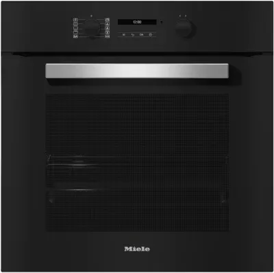 Miele - Four Encastrable H 2465 B Obsw - Chaleur Tournante - Porte Froide