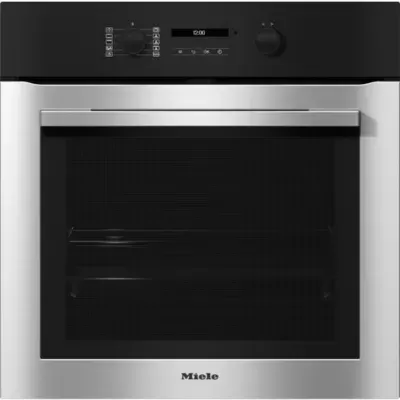 Miele - Four Encastrable H 2761 Bp - Pyrolyse - Chaleur Pulsée - Porte Froide - Rails Télescopiques