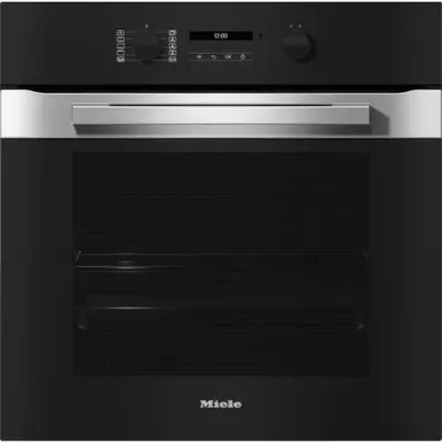 Miele - Four Encastrable H 2851 B - Chaleur Pulsée - Porte Froide