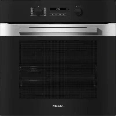 Miele - Four Encastrable H 2861 Bp In - Pyrolyse - Chaleur Pulsée - Porte Froide - Rails Télescopiques