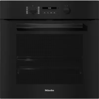 Miele - Four Encastrable H 2861 Bp Nr - Pyrolyse - Chaleur Tournante - Porte Froide - Rails Télescopiques