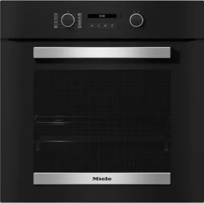 Miele - Four Encastrable H2466 Bp - Pyrolyse - Chaleur Tournante - Porte Froide