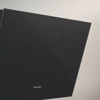 Miele - Hotte Décorative Murale Inclinée Dah 2660 Obsw Escala — vue 4