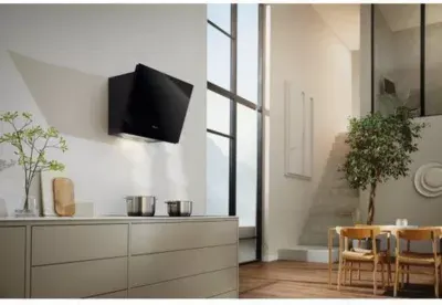 Miele - Hotte Décorative Murale Inclinée Dah 2660 Obsw Escala — vue 3