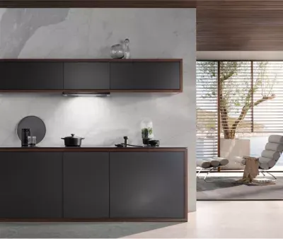 Miele - Hotte Tiroir Das 4630 Noir Obsidien — vue 9