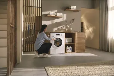 Miele - Lave Linge Hublot Wca 120 Wcs — vue 10
