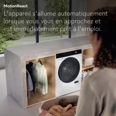 Miele - Lave Linge Hublot Wq 1000 Wps - 9 Kg - 1600 Tr/Min - Classe A - Moteur Induction - Dosage Automatique - Connecté Wifi — vue 12